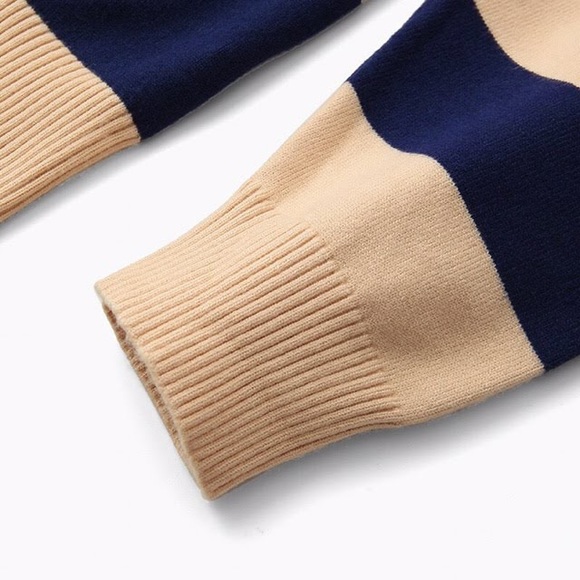 BRAND NEW Gucci Embroidered Striped Knit Cardigan Multiple Coloured - Picture 7 of 8